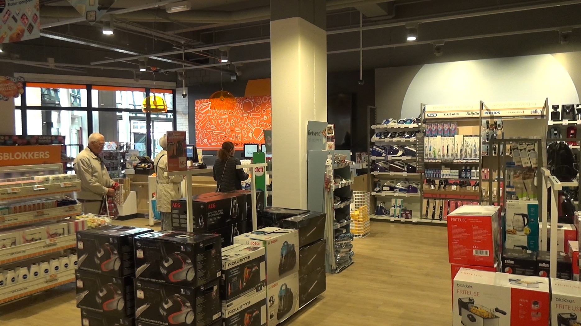 pols Rose kleur Nauwkeurig VIDEO] Blokker na verbouwing geopend met groter assortiment - Rijswijk.TV