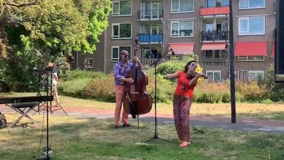 [VIDEO] Liefde via zang en dans voor Rijswijkse inwoners