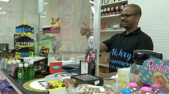 [VIDEO] Nieuwe avondwinkel Akshay in Oud Rijswijk
