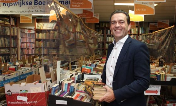 Boekenmarkt Michel Bezuijen