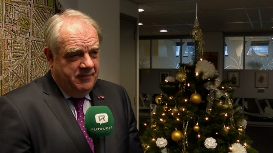 [VIDEO] Kerststatement burgemeester Bas Verkerk