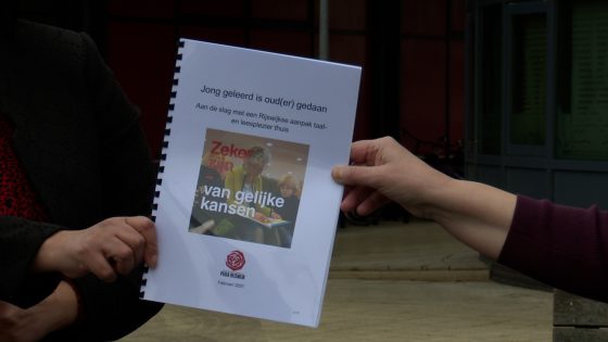 [VIDEO] Actieplan PvdA moet Nederlandse taalontwikkeling bij Rijswijkse jongeren stimuleren