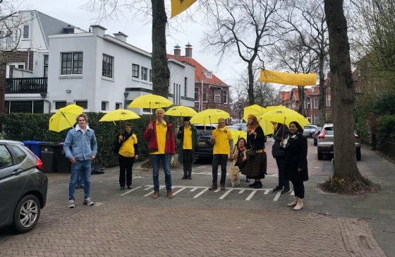 [VIDEO] Bewoners Oud Rijswijk tonen kunstwerken met kunstroute