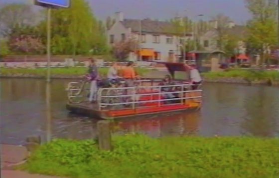 [ARCHIEF VIDEO] Pontje Keereweer mogelijk vervangen door brug in 1993