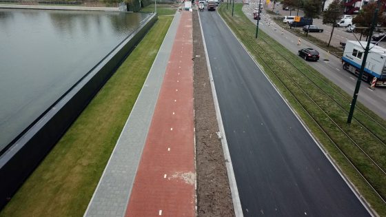 [VIDEO] Fietspaden in Rijswijk compleet vernieuwd voor betere doorstroming