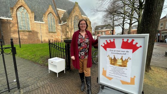 [VIDEO] Kerken in Rijswijk organiseren Kroontjesspeurtocht voor kinderen