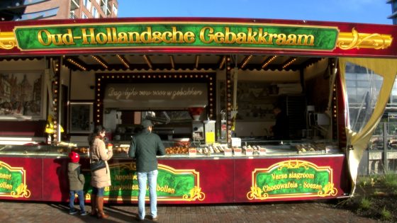 [VIDEO] Oud-Hollandsche Gebakkraam weer te vinden in de Bogaard