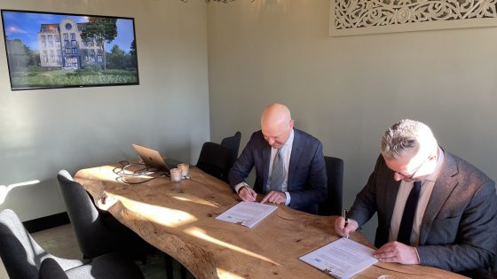 [VIDEO] Start nieuwbouwplannen in Buitenplaats Hofstede