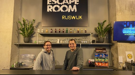 [VIDEO] Met speciale Rijswijk.tv korting naar Escape Room Rijswijk