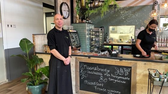 [VIDEO] Tuincafé bij Groenrijk ’t Haantje is weer geopend
