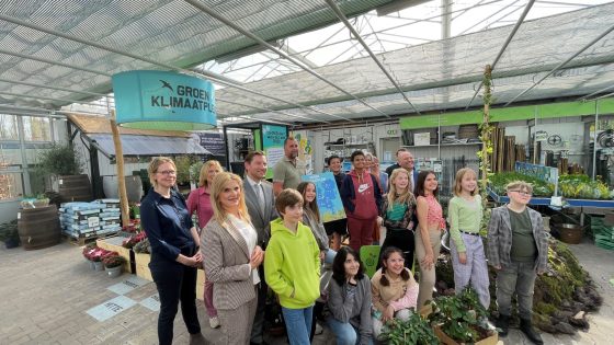 [VIDEO] Eerste Groene Klimaatplein van Rijswijk geopend in Groenrijk ’t Haantje