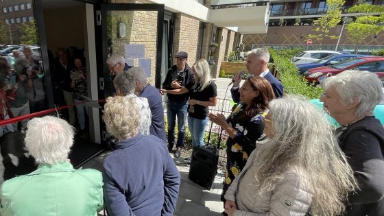 [VIDEO] Ontmoetingsruimte geopend bij Nieuw-Benedictus in Rijswijk