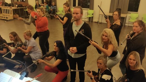 VIDEO | De 3 Musketiers van MuziekTheater ODES binnenkort in de Rijswijkse Schouwburg
