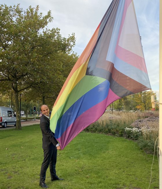 National Coming Out Day in Rijswijk