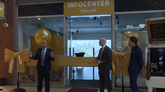 Informatiecentrum in Bogaard Stadscentrum geopend