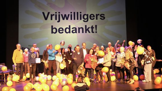 Een eerbetoon naar alle vrijwilligers in Rijswijk