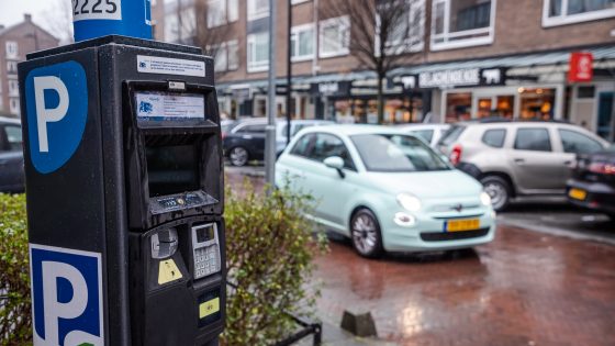 Verruiming parkeertijden in Rijswijk is voorlopig van de baan
