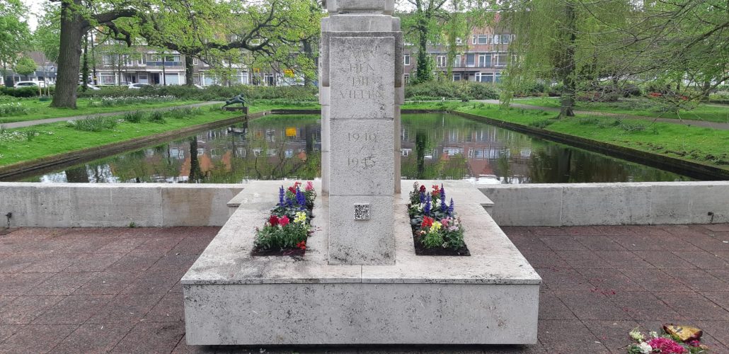 Monument schoongemaakt 3