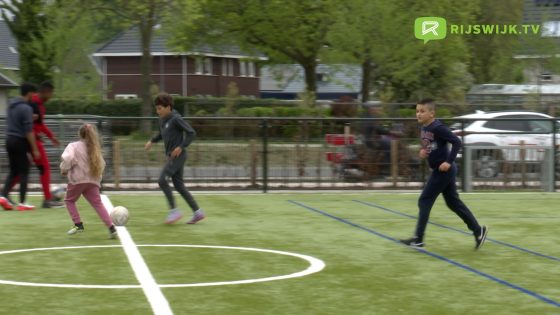 [VIDEO] Onthulling sport- en speelplek ’t Krijntje in RijswijkBuiten