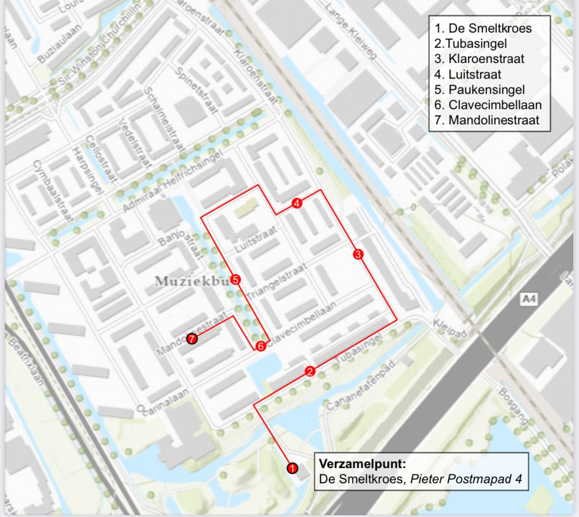 VIDEO] Stille tocht door muziekbuurt voor overleden Karine Veiga Rosario -  Rijswijk.TV