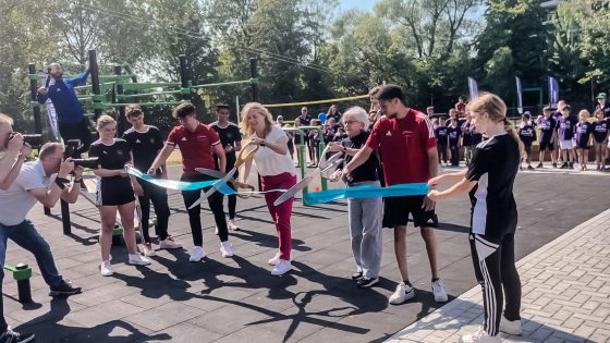 [VIDEO] Nieuw sportveld geopend bij ROC Mondriaan