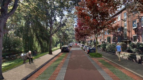 Gemeente Rijswijk ontvangt ruim 4 ton voor fietsstraat Rembrandtkade