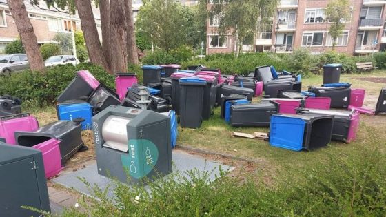 Paarse en roze kliko’s komen niet meer terug in het Rijswijkse straatbeeld