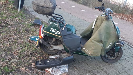 Deelscooters steeds vaker vernield in Rijswijk