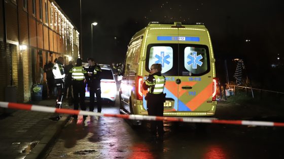 Twee mensen gewond na schietpartij Ranonkeldreef Rijswijk