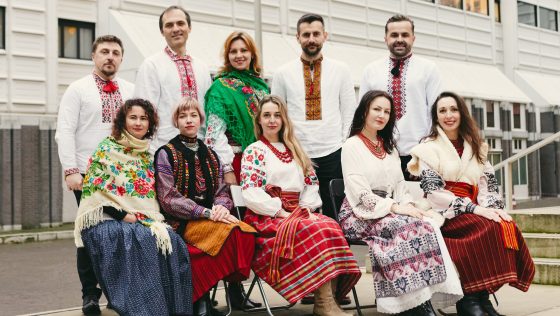 Groot Oekraïens Kerstconcert brengt hoop en steun voor Oekraïne