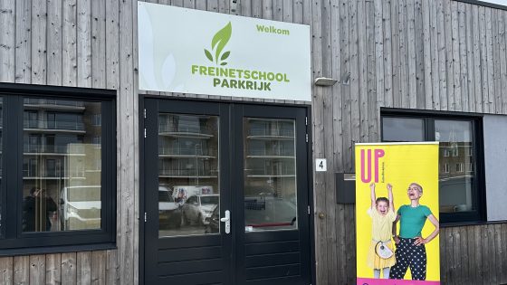 Up kinderopvang opent nieuwe peuterspeelschool in Freinetschool Parkrijk