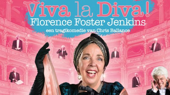 Viva la Diva komt op 10 maart naar de Rijswijkse Schouwburg