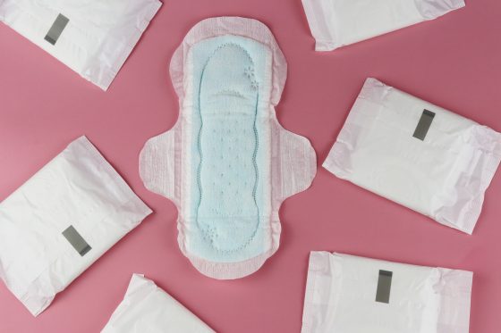 Officieel uitgifte punt van gratis menstruatieproducten De Smeltkroes