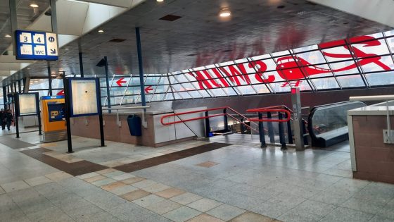 [ARCHIEF VIDEO] Station Rijswijk geopend in september 1996