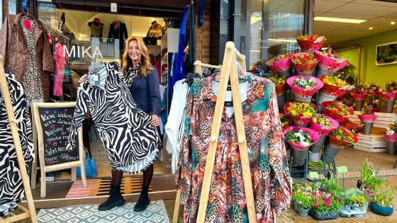 [VIDEO] Kleinste kledingwinkel van Rijswijk ‘Mikabella’ geopend