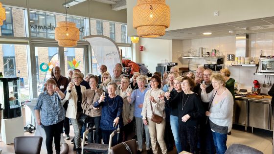[VIDEO] Feestelijke opening van nieuwbouwproject ‘De Entree’ in RijswijkBuiten