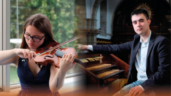 Spaanse violiste en pianist geven concert ‘Musical Encounters’ in Bonifatiuskerk