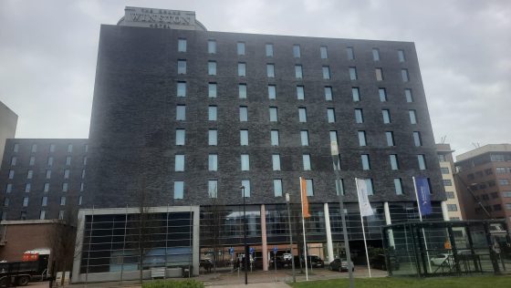 Meer kamers voor ‘daklozen’ in het Grand Winston Hotel in Rijswijk
