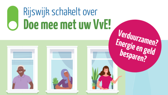 Gemeente Rijswijk gaat VvE’s helpen verduurzamen