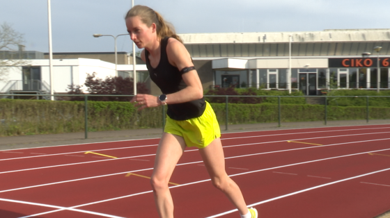 [VIDEO] Marathonloopster Anne Luijten blikt vooruit op de Olympische Spelen